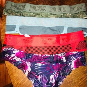 Four VS thongs NEVER WORN!